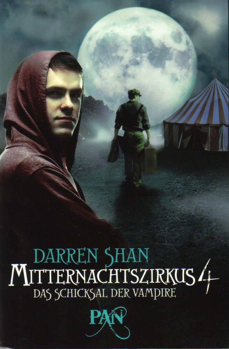 Darren Shan Website