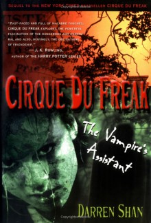 The Vampire’s Assistant (USA HB) Cover Image