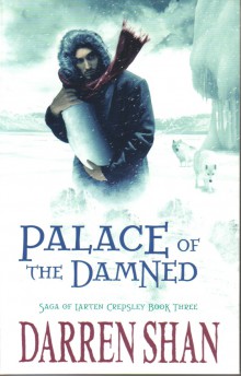 Palace of the Damned (Australia) Cover Image