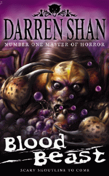 Blood Beast (Ireland and UK Draft) Cover Image