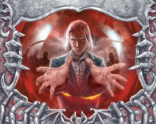 The Vampire Prince (Ireland and UK 3rd Edition Early Draft 4) Cover Image