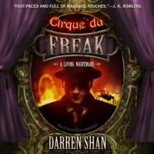 Cirque Du Freak UK audio 2013 Cover Image