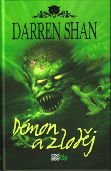 Demon Thief (Czech) Cover Image