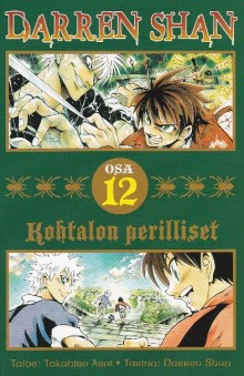 Sons of Destiny manga (Finland) Cover Image