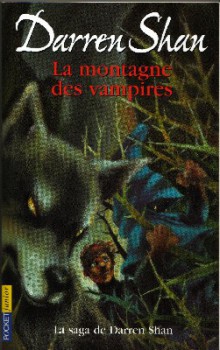 Vampire Mountain (France Old Edition) Cover Image