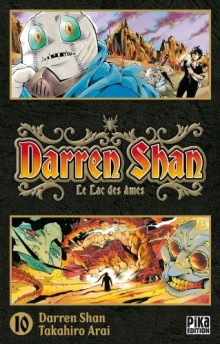 The Lake of Souls (France Manga) Cover Image