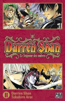 Lord of the Shadows (France Manga) Cover Image