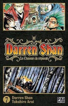 Hunters of the Dusk (France Manga) Cover Image