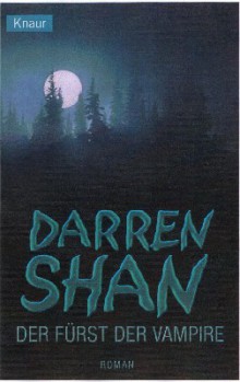 The Vampire Prince (Germany PB) Cover Image