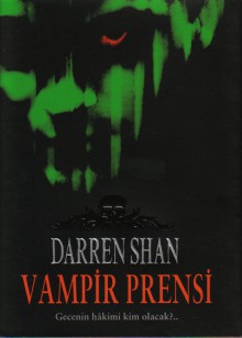 The Vampire Prince (Turkey) Cover Image