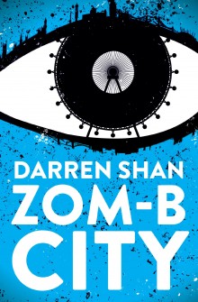 Zom-B City UK paperback Cover Image