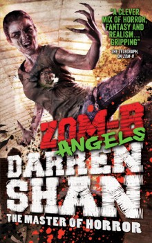 Zom-B Angels third draft Cover Image