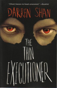 The Thin Executioner (USA paperback) Cover Image