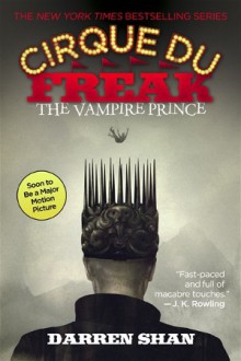 The Vampire Prince (USA PB 2nd Gen) Cover Image