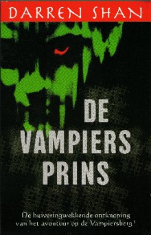 The Vampire Prince (Netherlands) Cover Image