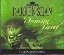 Demon Thief (Ireland and UK CD) Cover Image