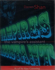 The Vampires Assistant (Ireland and UK Audio) Cover Image