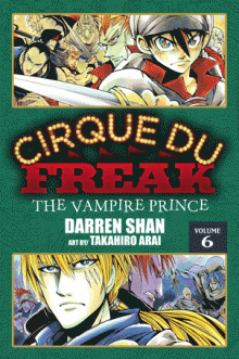 The Vampire Prince (USA Manga) Cover Image