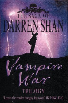 Collection 3: Vampire War Trilogy Books7-9 (Ireland and UK) Cover Image