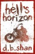 Hell’s Horizon (UK - D B Shan cover) Cover Image